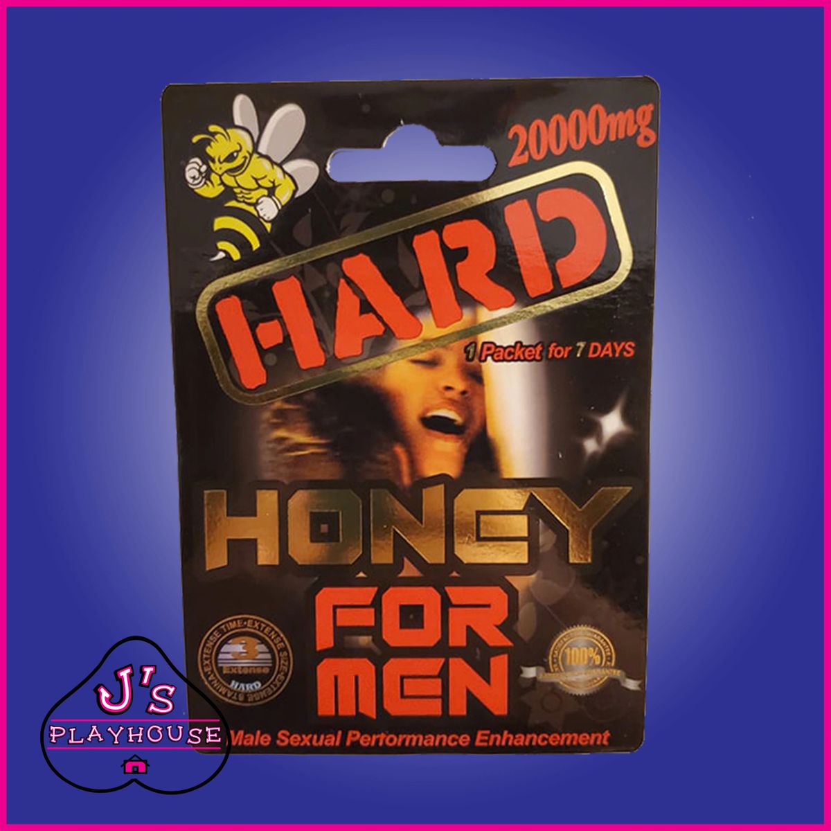 Hard Honey For Men PaislieObayemi